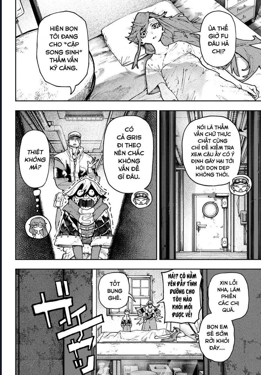 Gachi Akuta Chapter 109 - 10