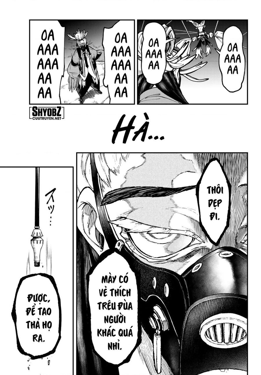 Gachi Akuta Chapter 37 - 12