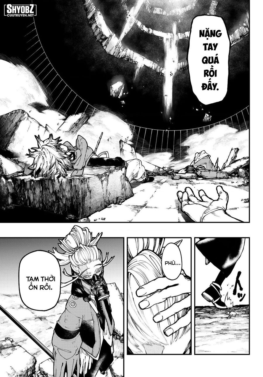 Gachi Akuta Chapter 37 - 17