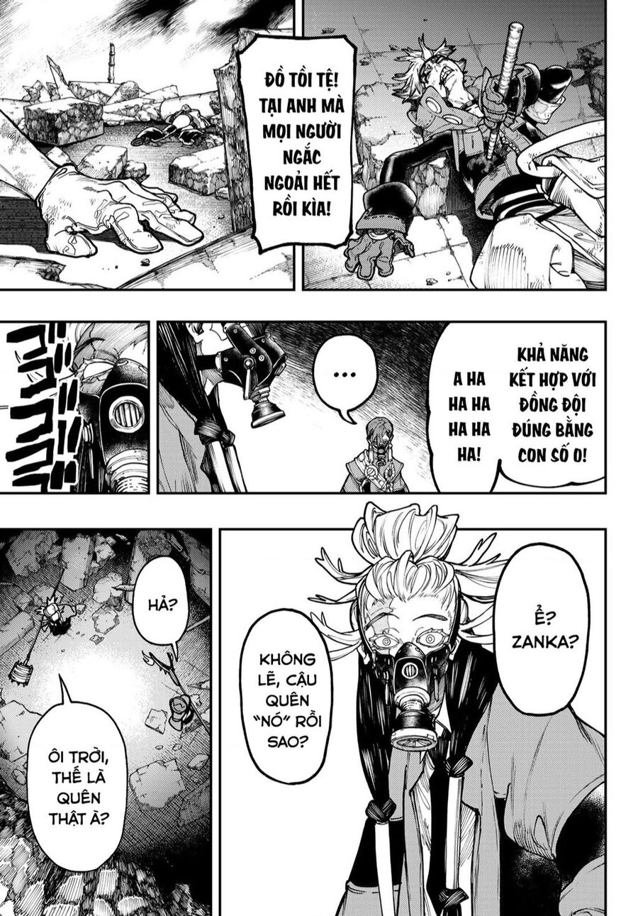 Gachi Akuta Chapter 37 - 19