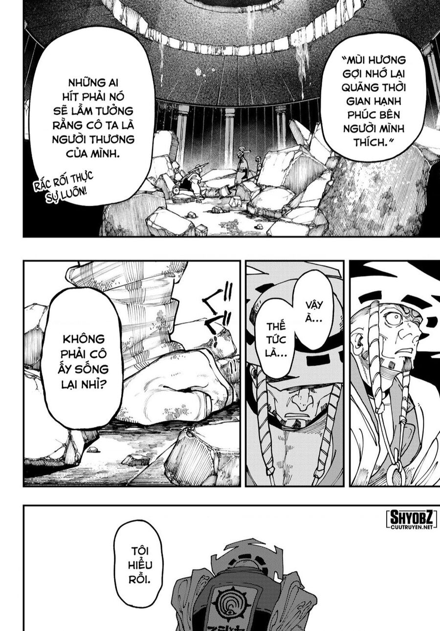 Gachi Akuta Chapter 38 - 11