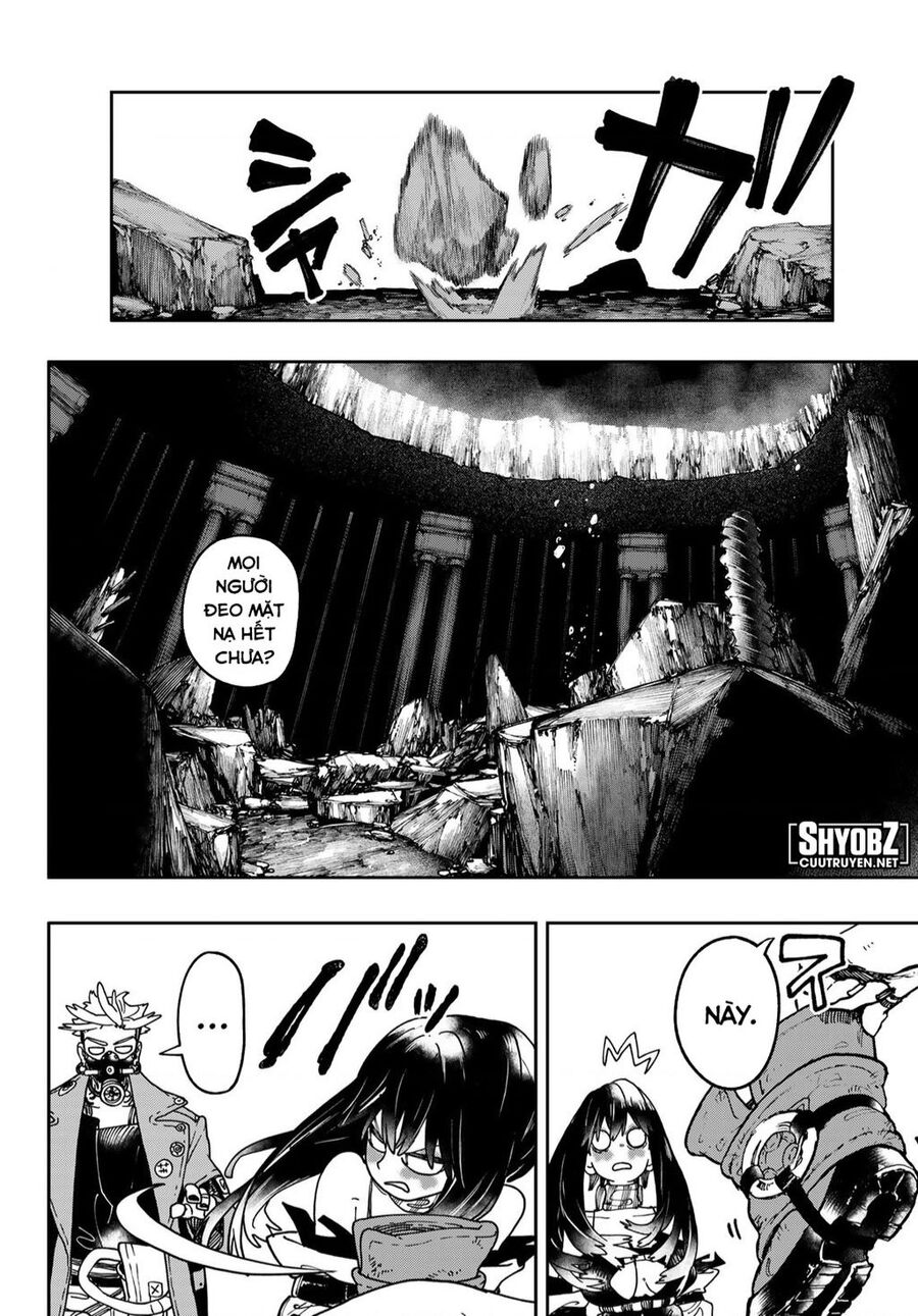 Gachi Akuta Chapter 38 - 13