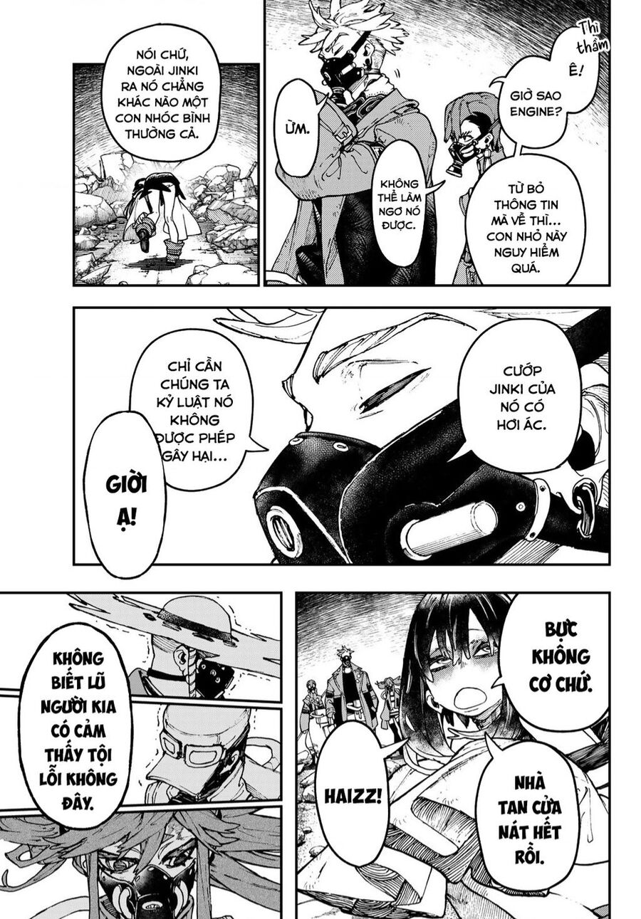 Gachi Akuta Chapter 38 - 14