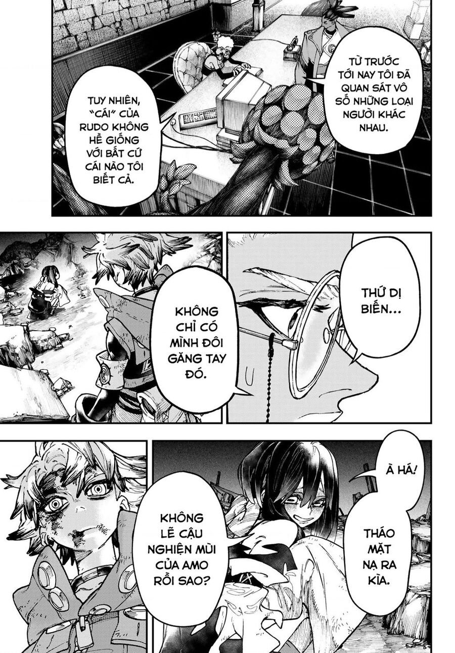 Gachi Akuta Chapter 38 - 16