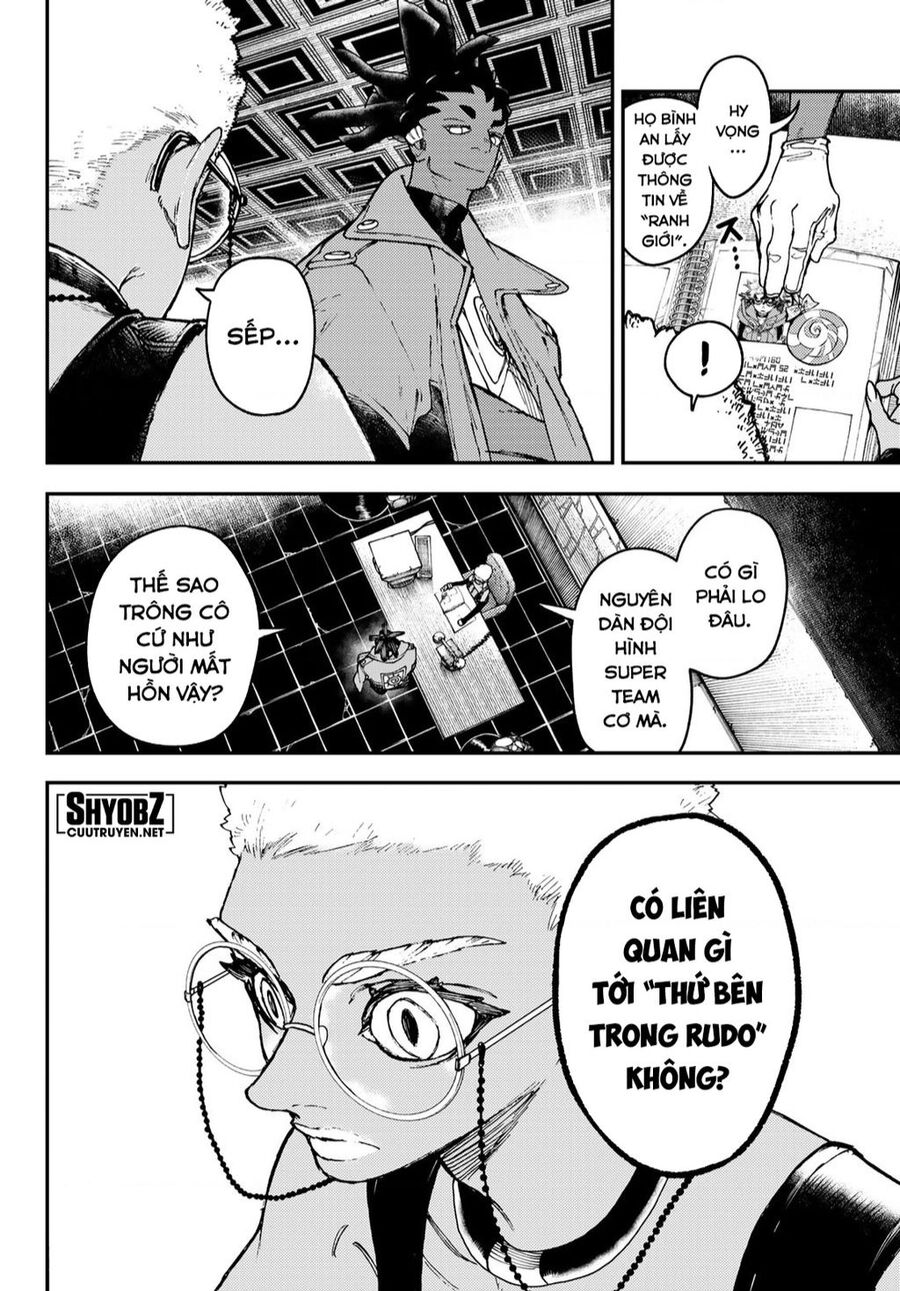 Gachi Akuta Chapter 38 - 3