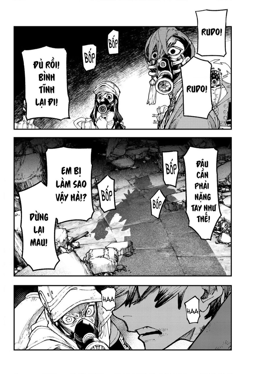 Gachi Akuta Chapter 39 - 3