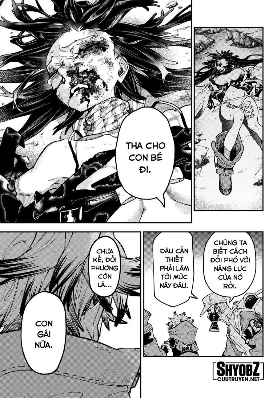 Gachi Akuta Chapter 39 - 4