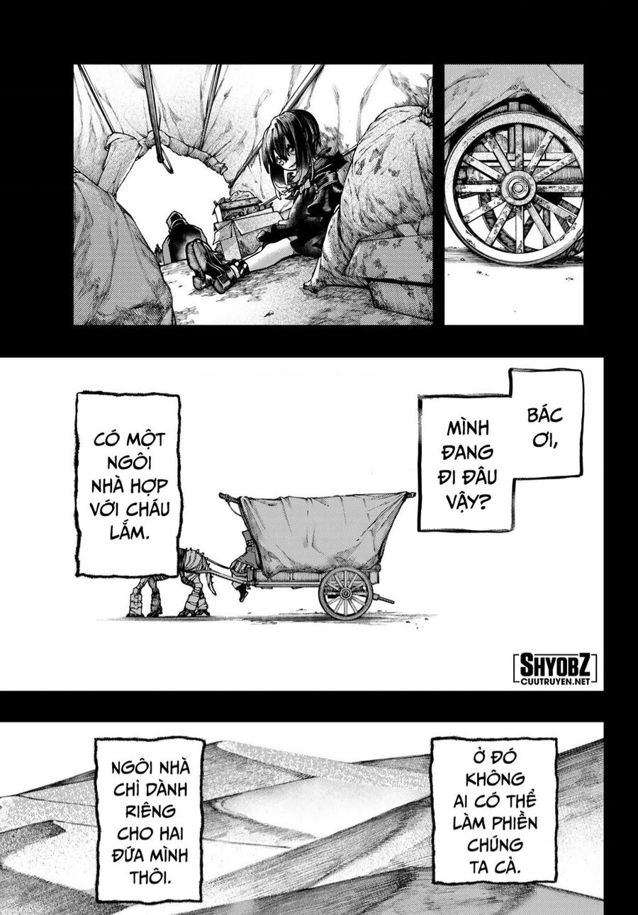 Gachi Akuta Chapter 40 - 10