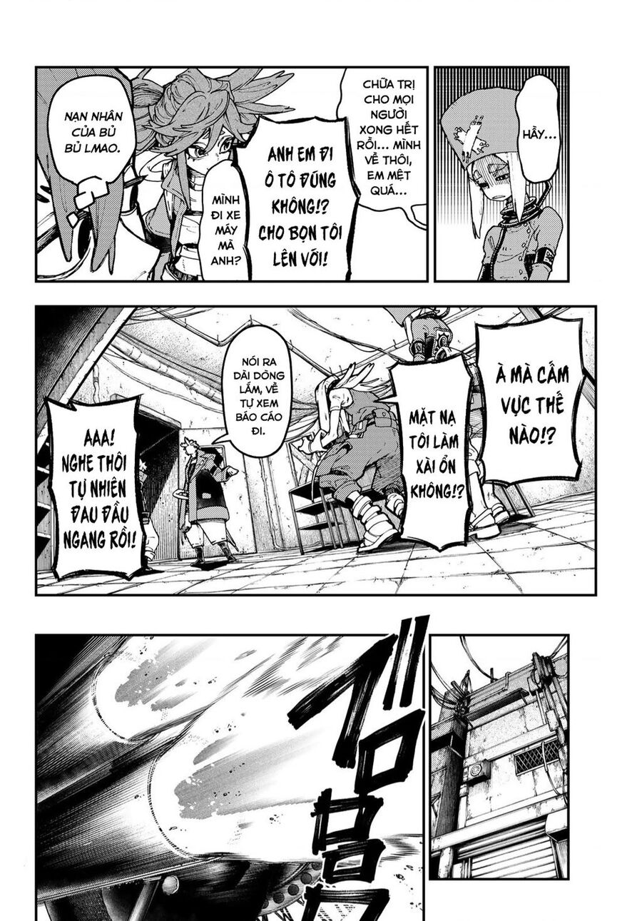 Gachi Akuta Chapter 44 - 13