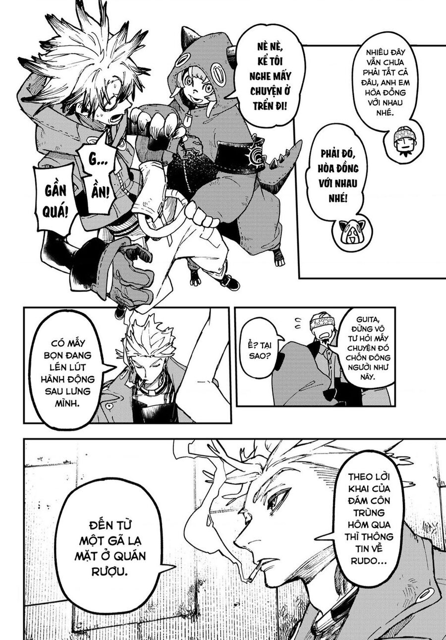 Gachi Akuta Chapter 46 - 17