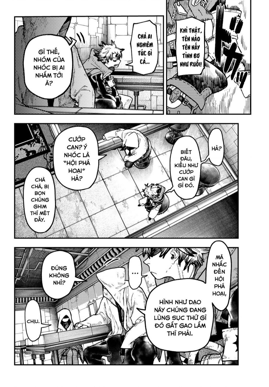 Gachi Akuta Chapter 46 - 19