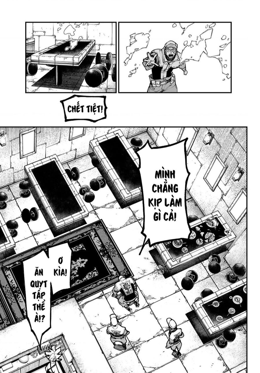 Gachi Akuta Chapter 47 - 11