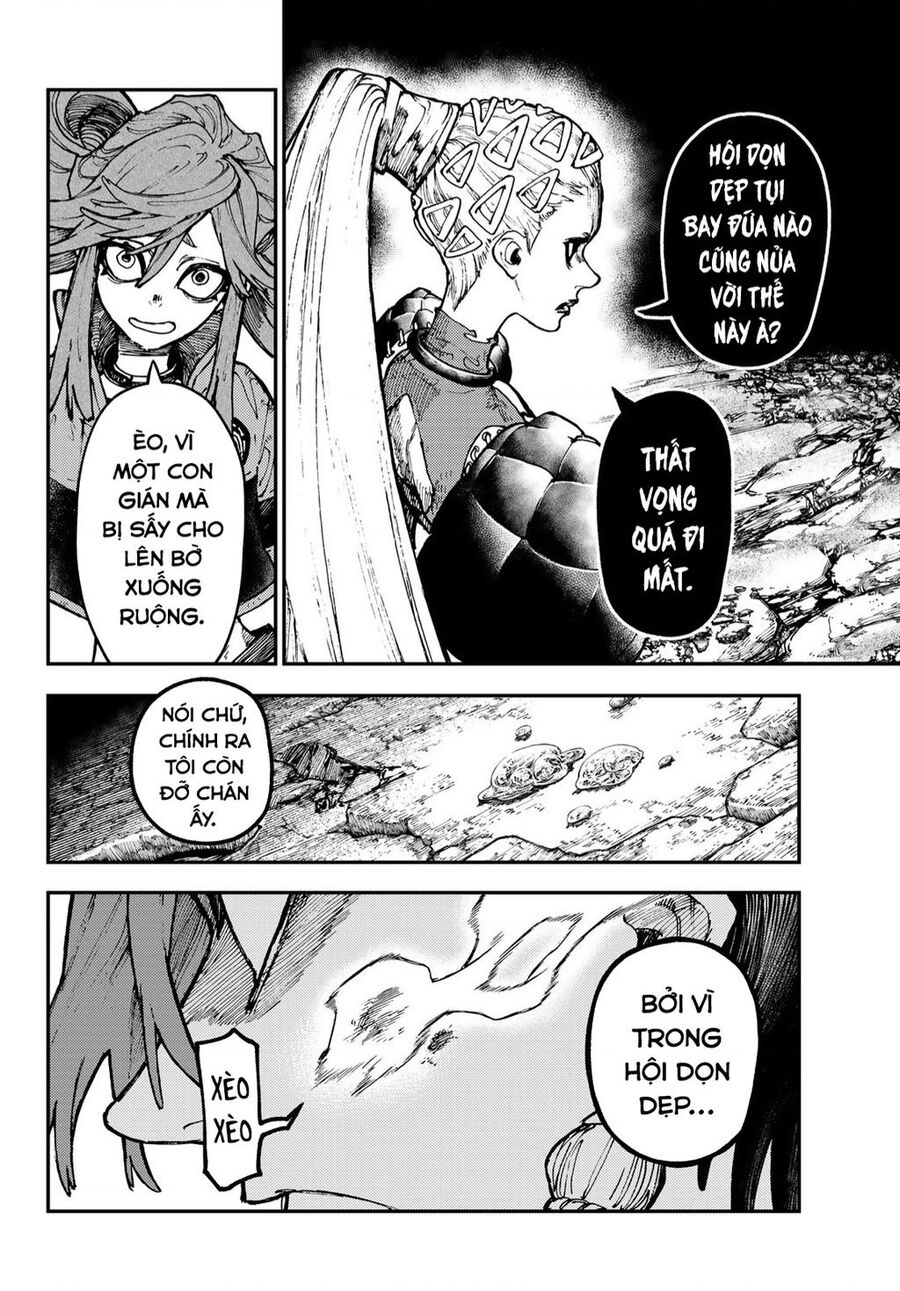 Gachi Akuta Chapter 50 - 16