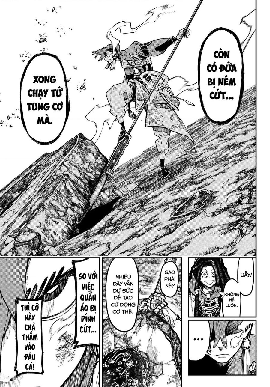 Gachi Akuta Chapter 50 - 17