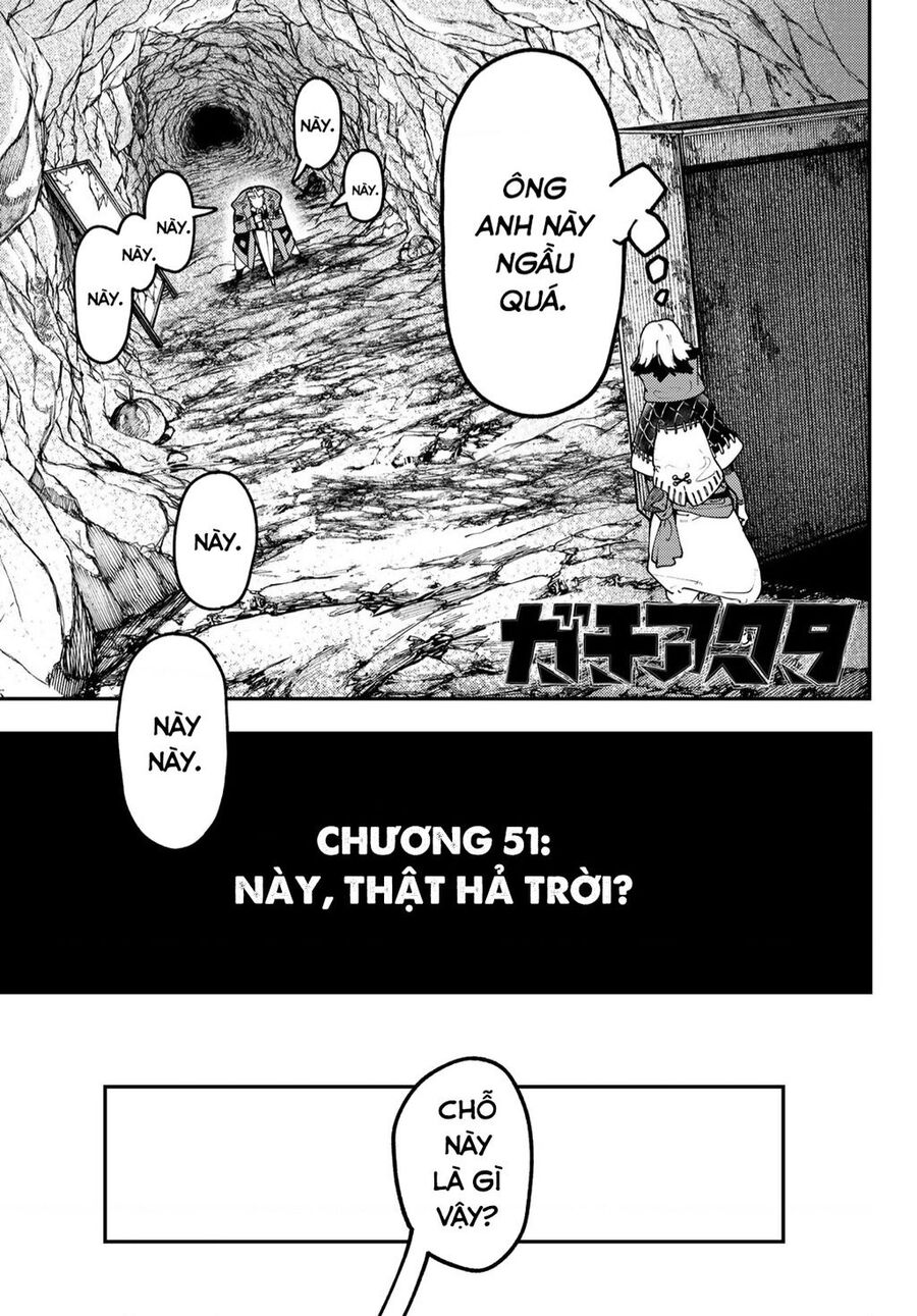 Gachi Akuta Chapter 51 - 4