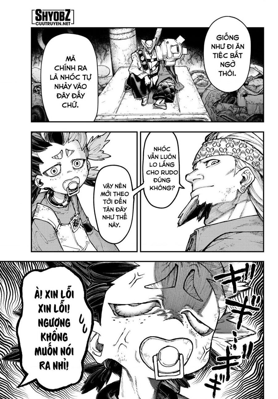 Gachi Akuta Chapter 52 - 12