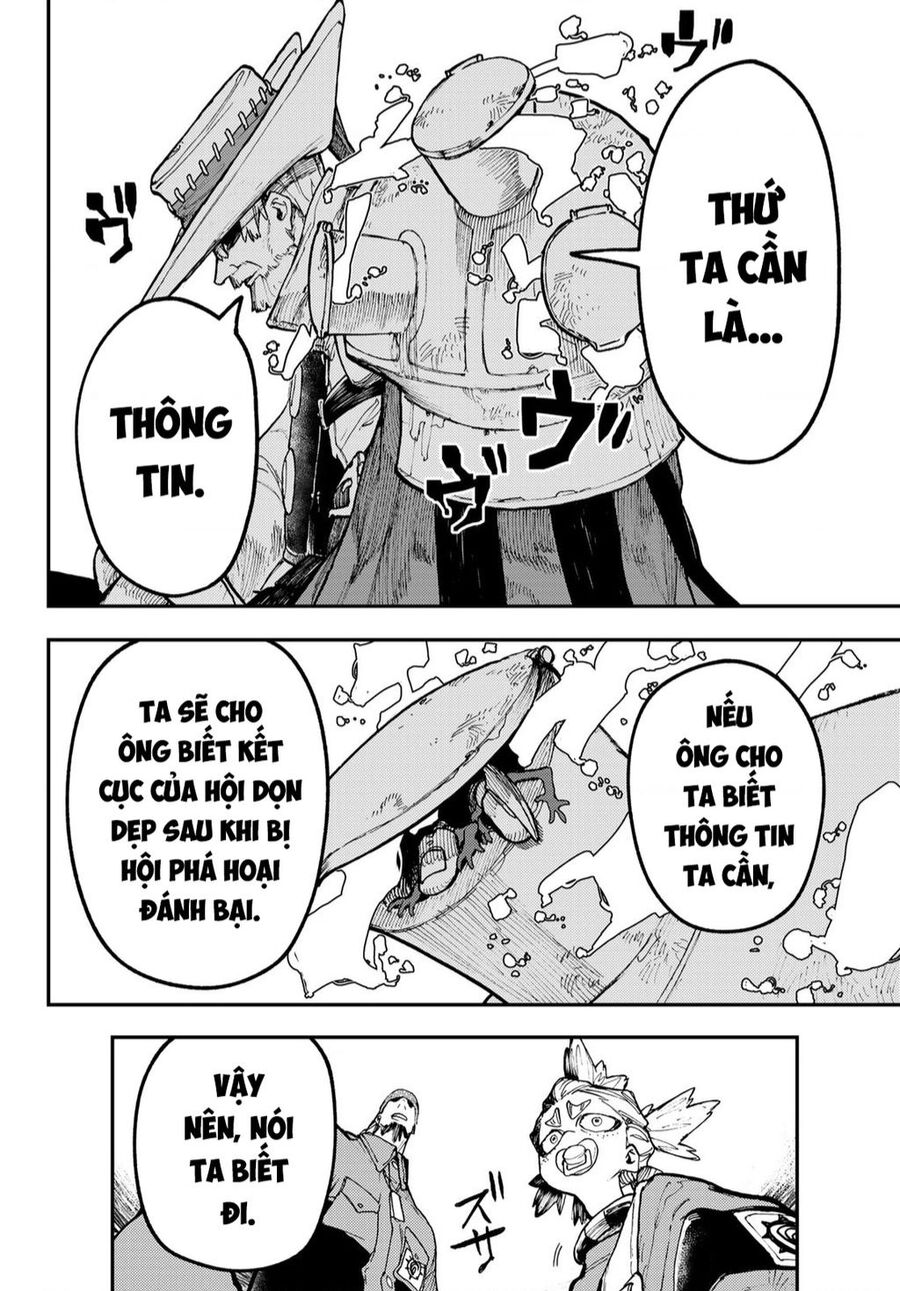 Gachi Akuta Chapter 52 - 19