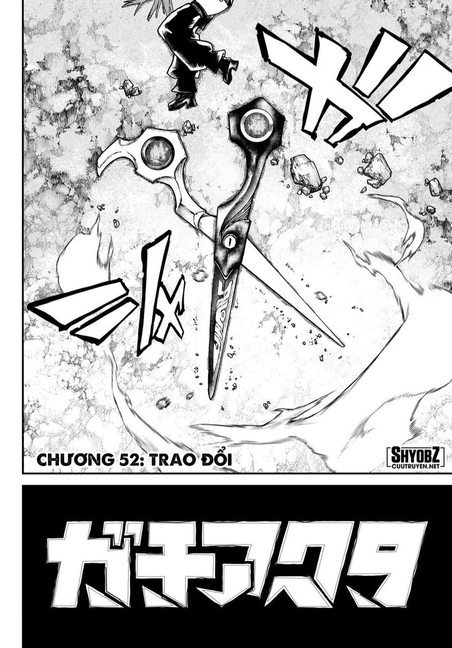 Gachi Akuta Chapter 52 - 3