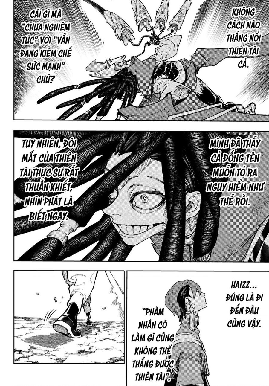 Gachi Akuta Chapter 54 - 18