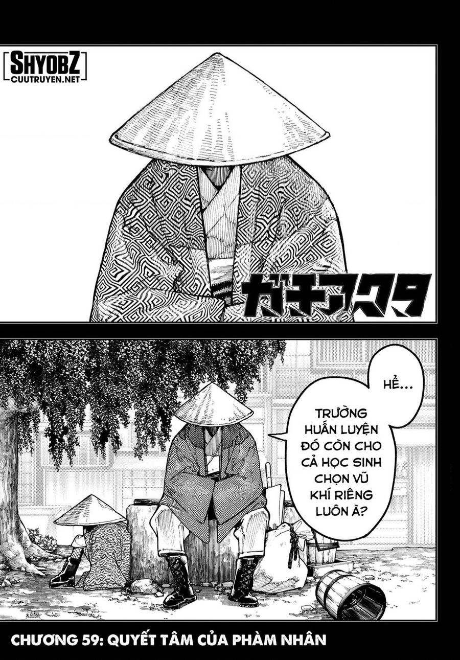 Gachi Akuta Chapter 59 - 2