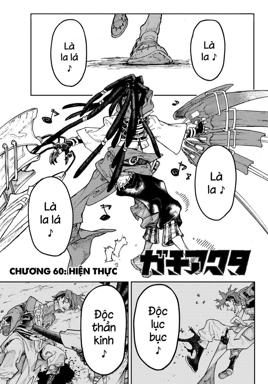 Gachi Akuta Chapter 60 - 2