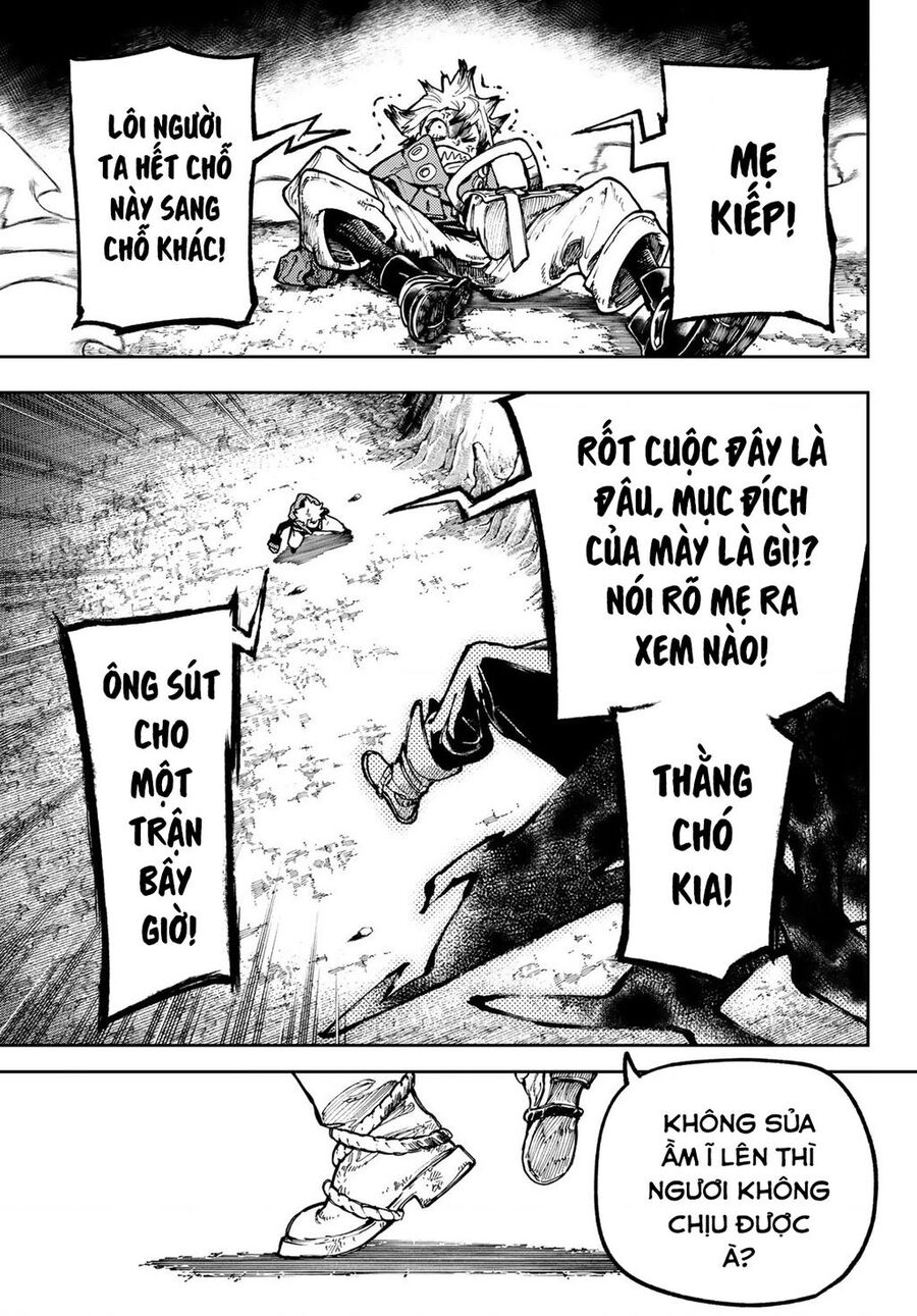 Gachi Akuta Chapter 65 - 11