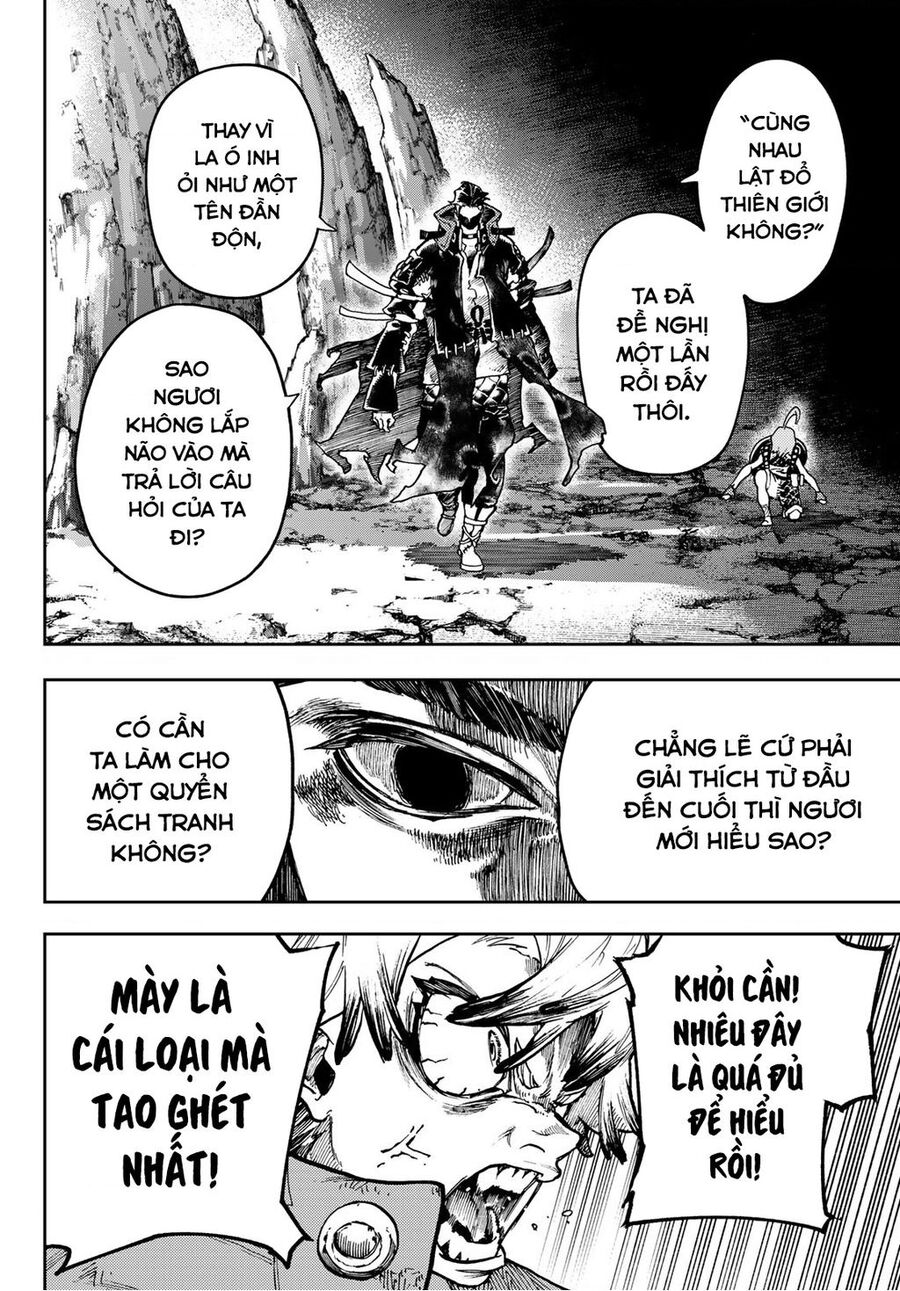 Gachi Akuta Chapter 65 - 12