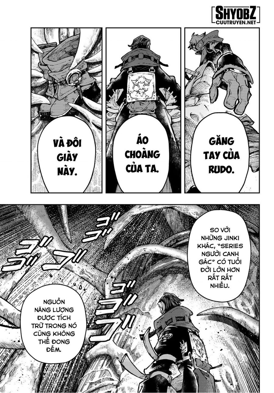 Gachi Akuta Chapter 65 - 17