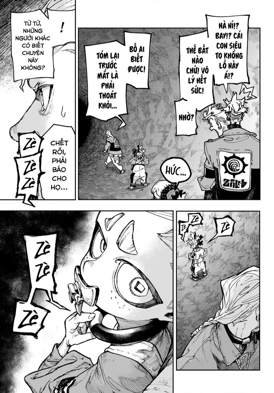 Gachi Akuta Chapter 70 - 12