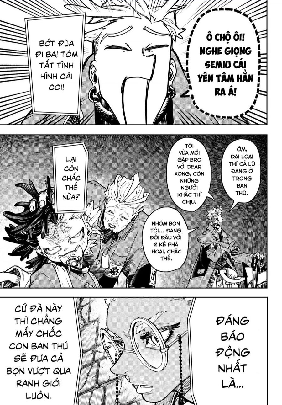 Gachi Akuta Chapter 70 - 14