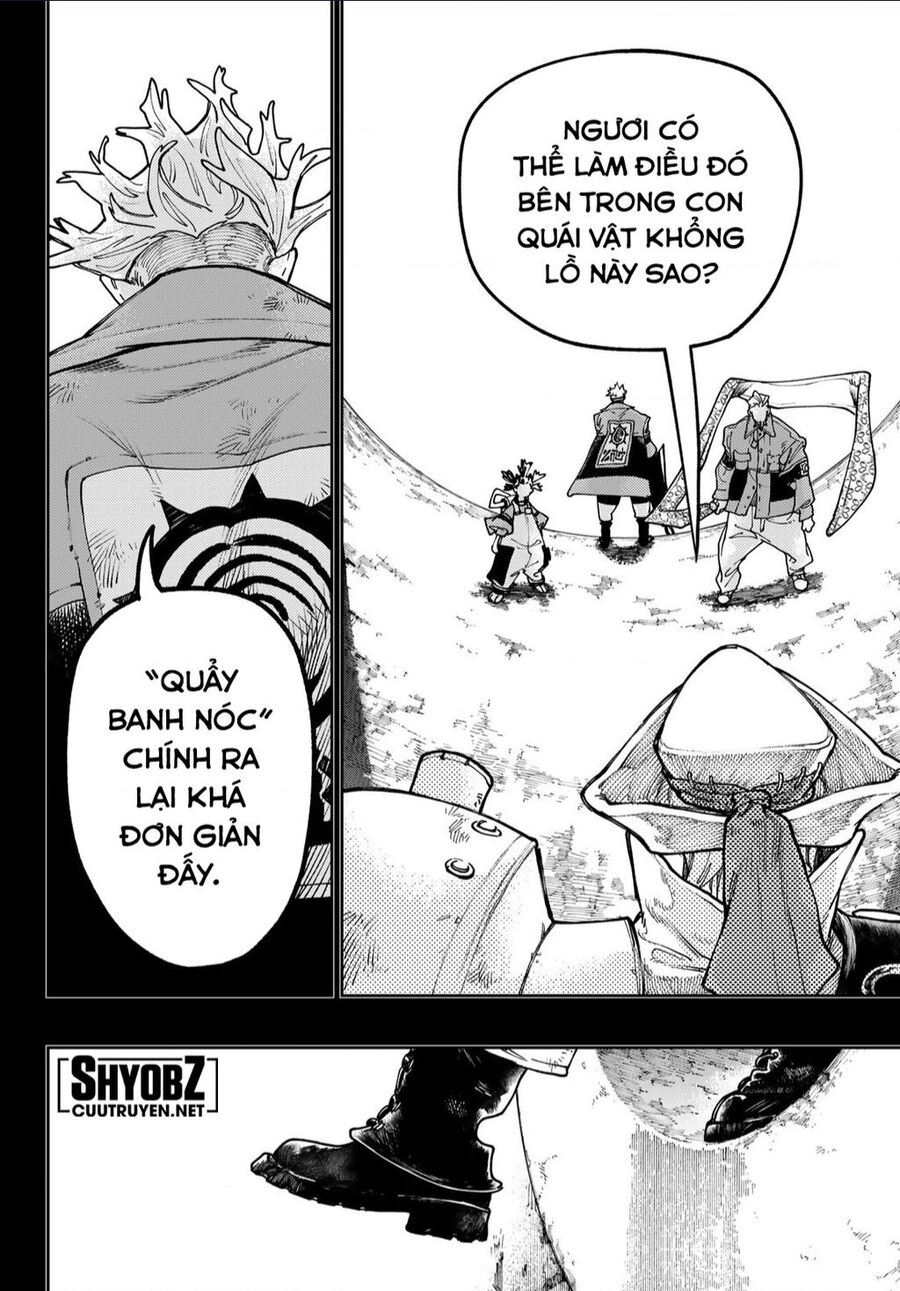 Gachi Akuta Chapter 72 - 4