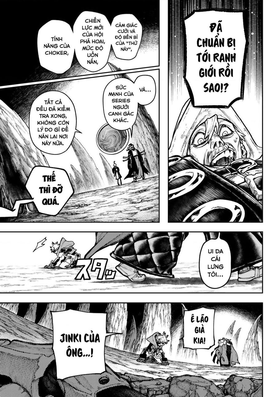 Gachi Akuta Chapter 76 - 11