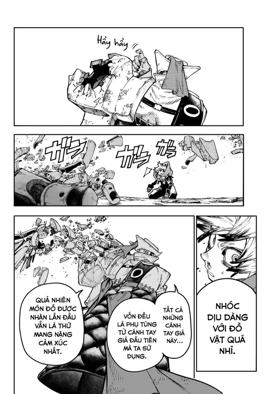 Gachi Akuta Chapter 76 - 12