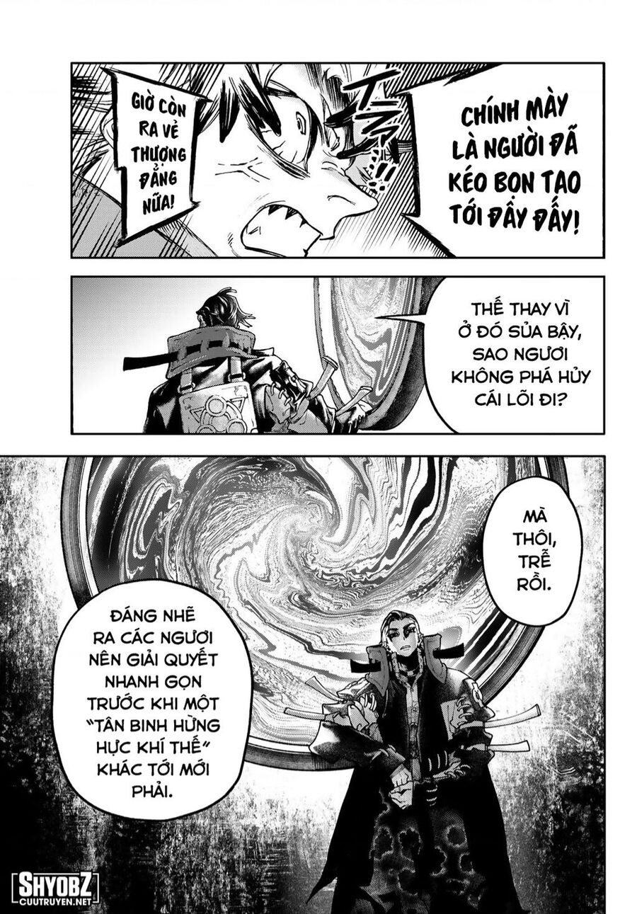 Gachi Akuta Chapter 76 - 15