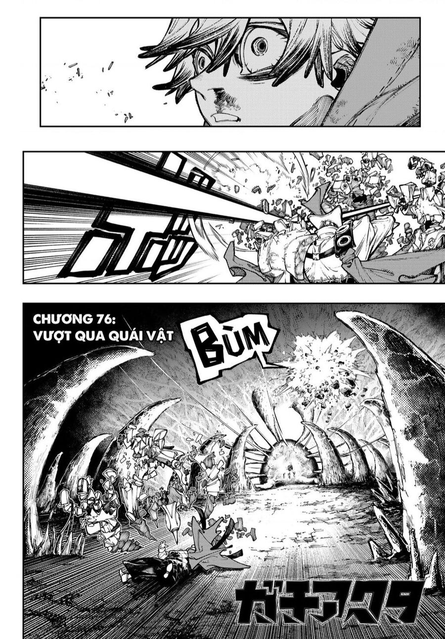 Gachi Akuta Chapter 76 - 4