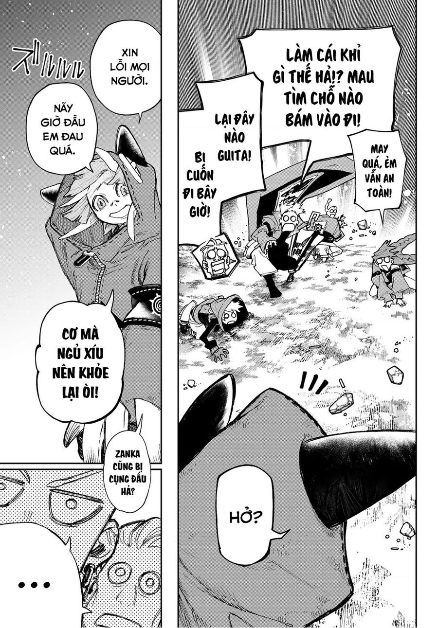 Gachi Akuta Chapter 79 - 16