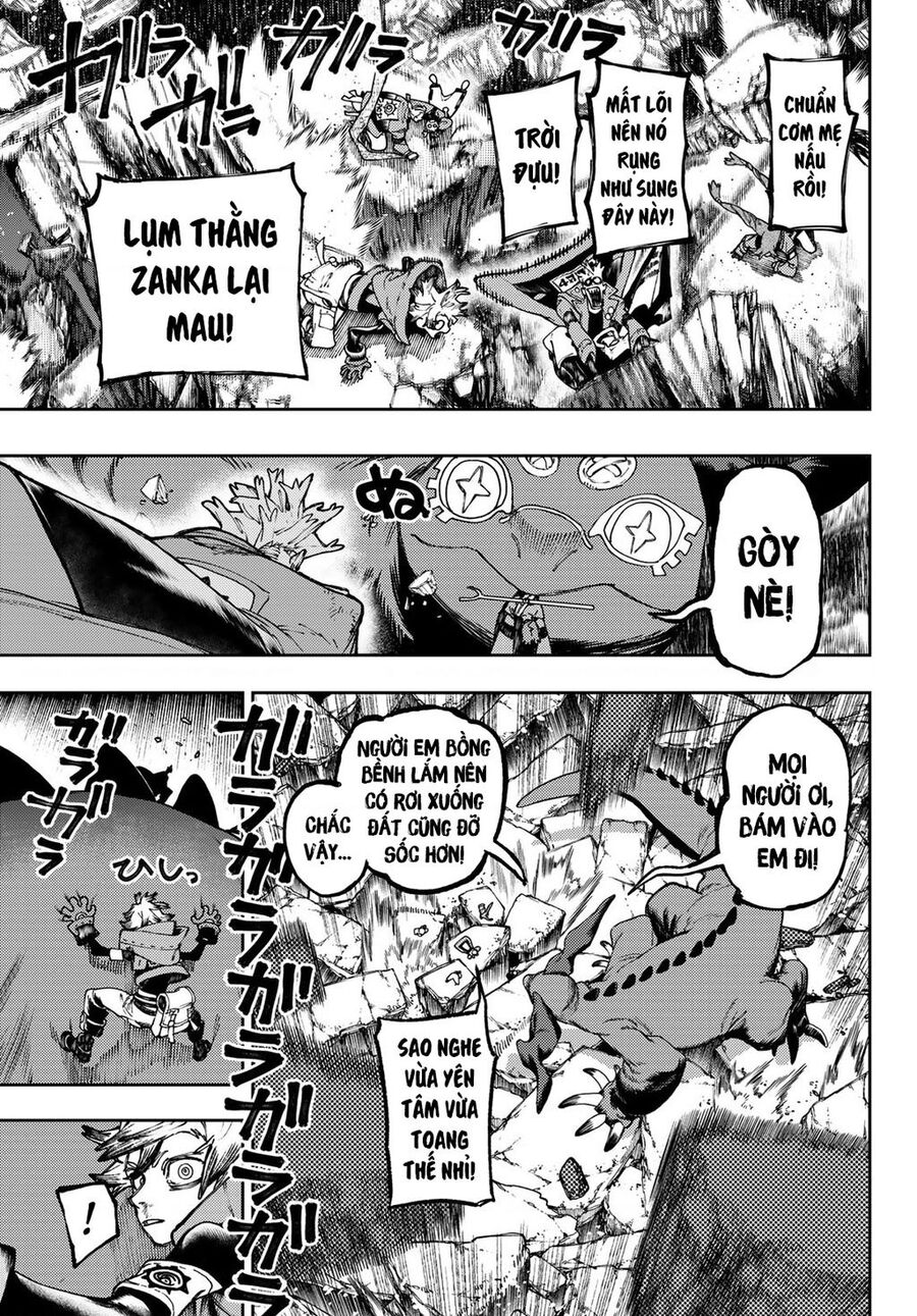 Gachi Akuta Chapter 80 - 13