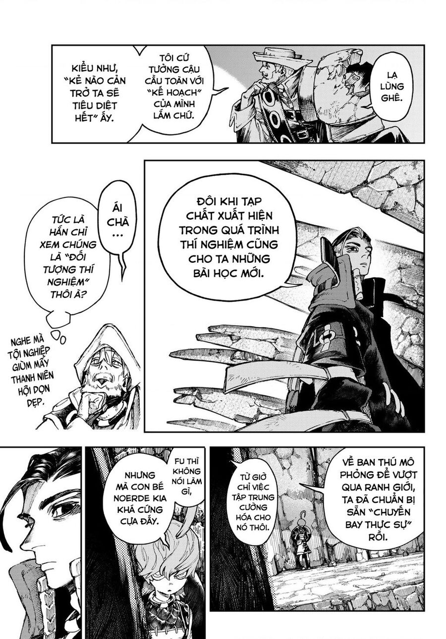 Gachi Akuta Chapter 81 - 16