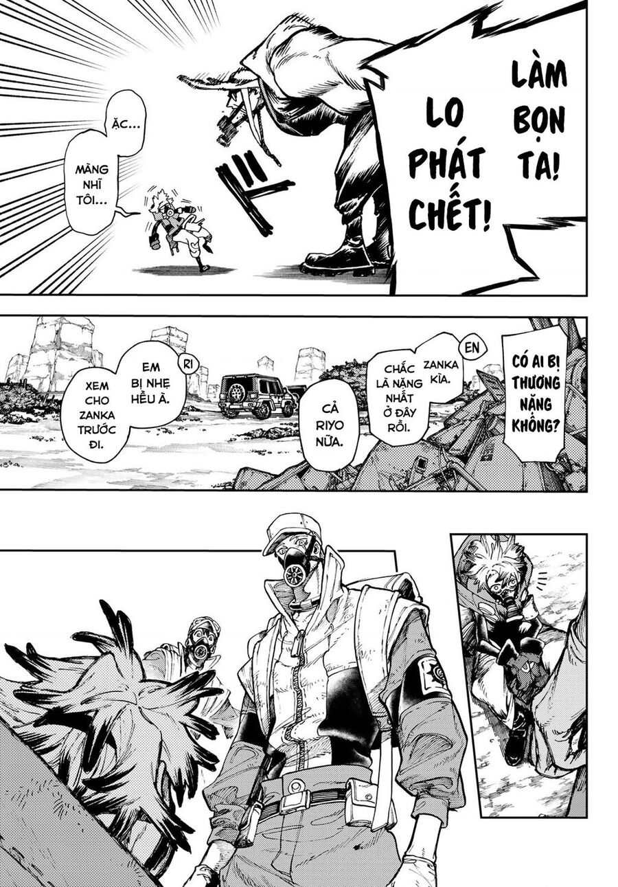 Gachi Akuta Chapter 81 - 10