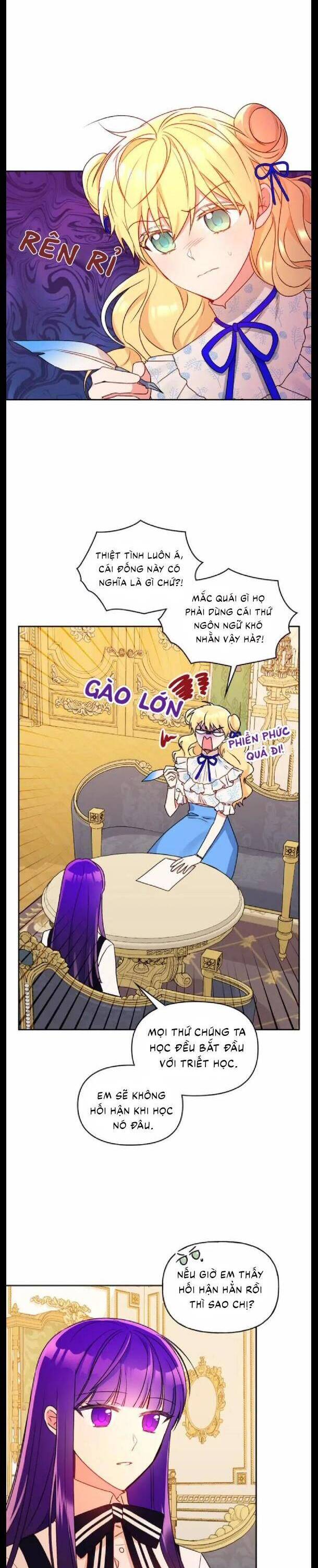 Nhật Ký Quan Sát Elena Evoy Chapter 43 - 9