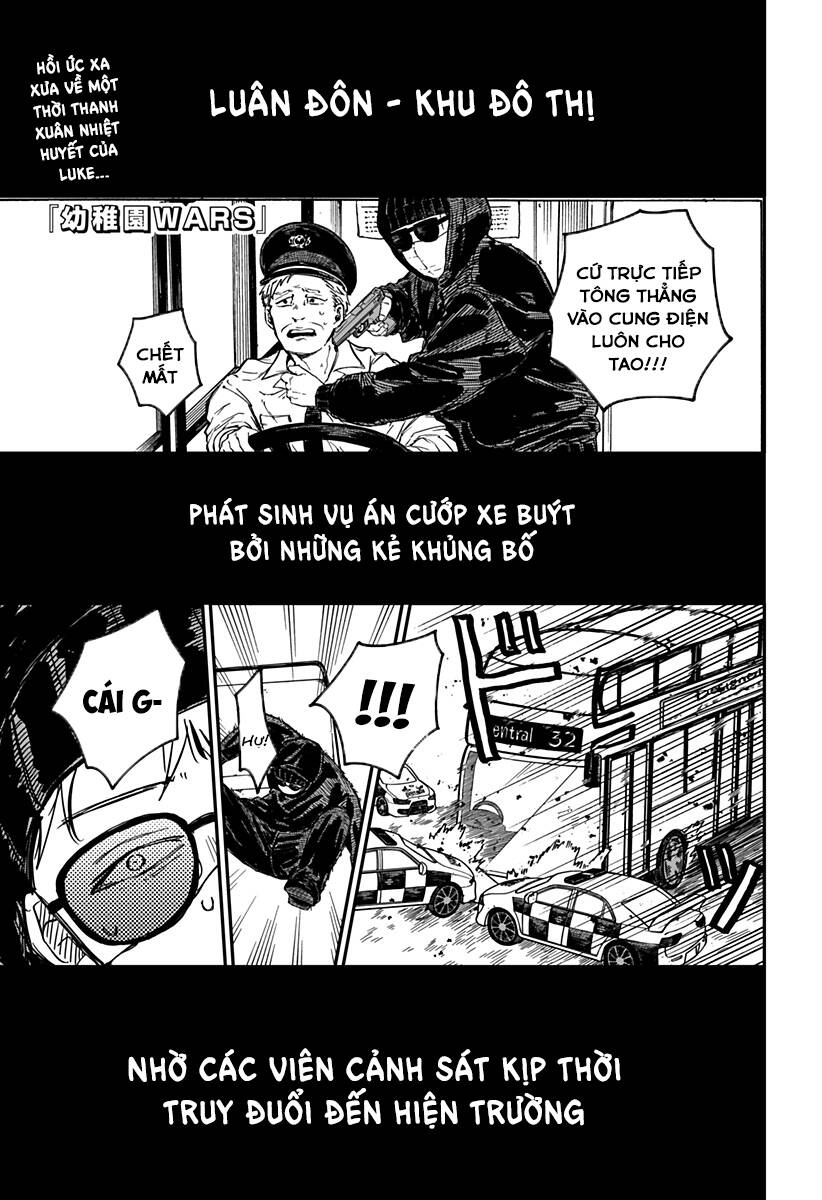 Youchien Wars Chapter 61 - 1