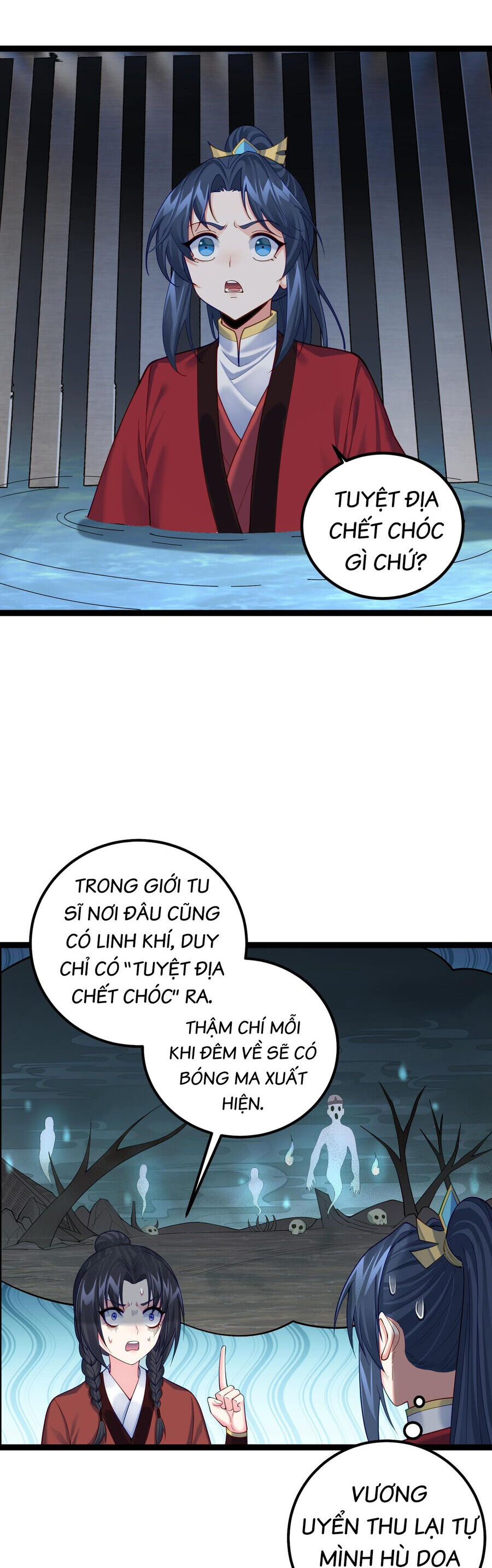 Tiên Giới Đệ Nhất Nội Ứng Chapter 31 - 3