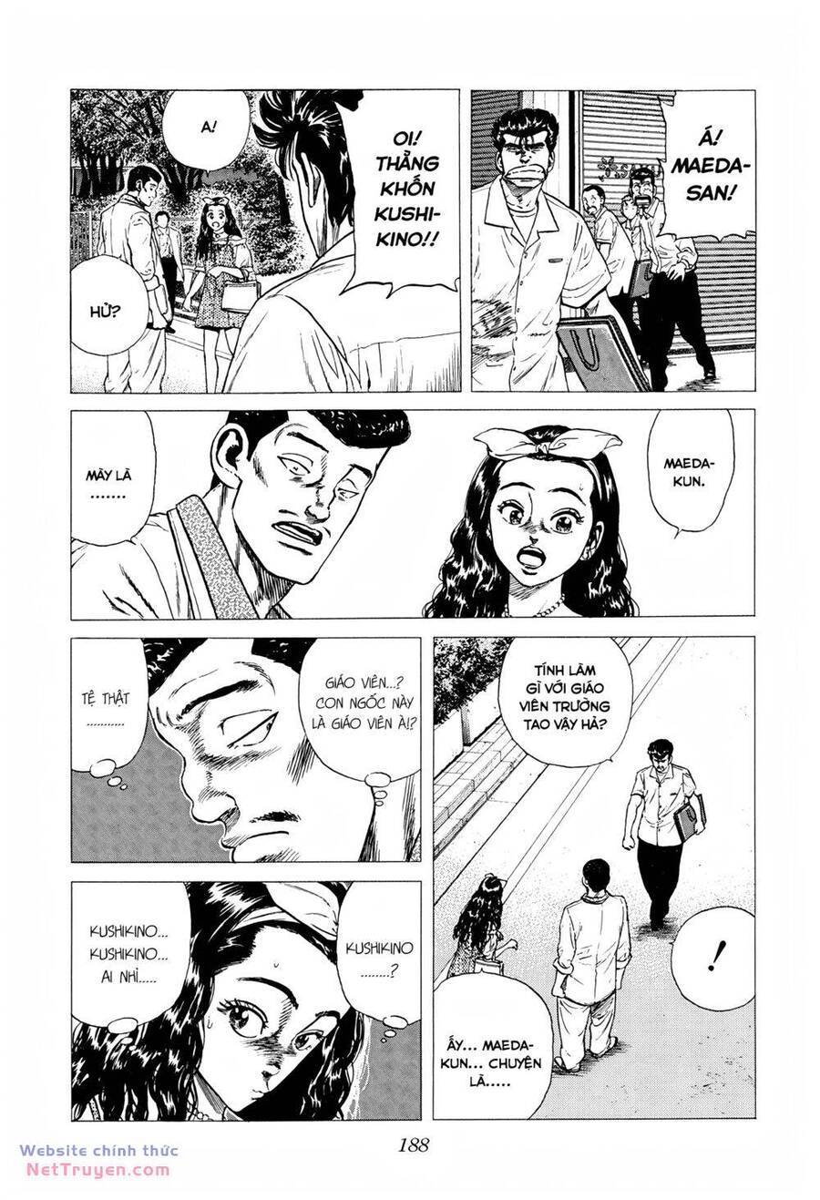 Maeda Taison Blues Chapter 286 - 6