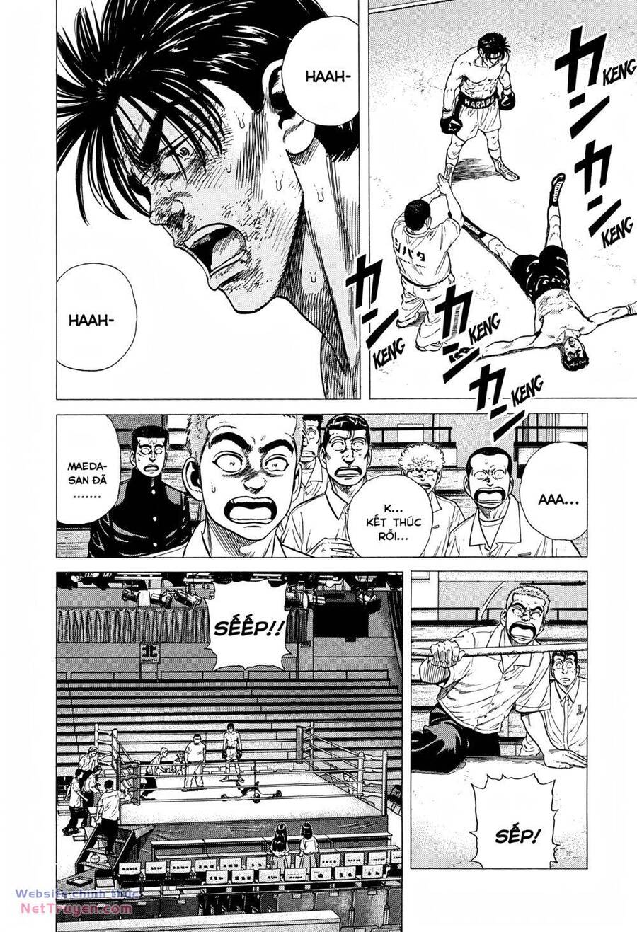 Maeda Taison Blues Chapter 301 - 9