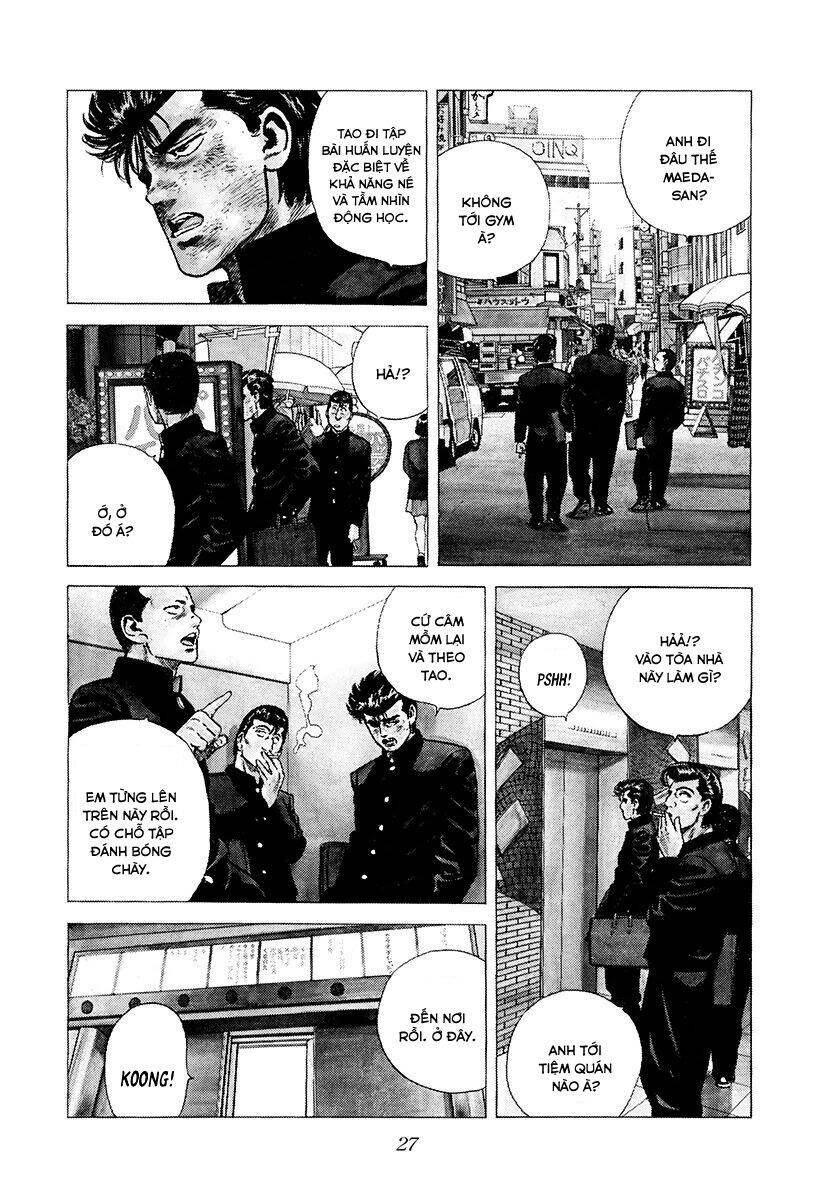 Maeda Taison Blues Chapter 212 - 6