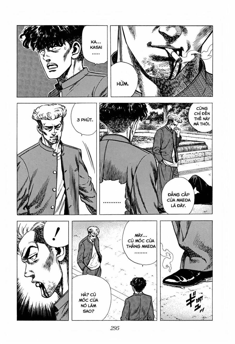 Maeda Taison Blues Chapter 258 - 11