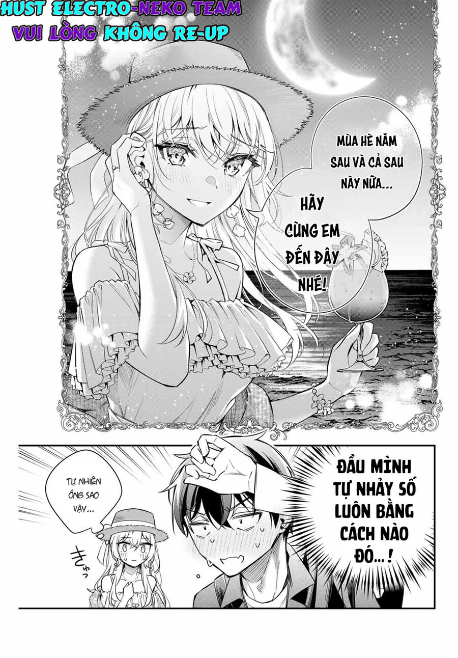 Arya-san bàn bên thi thoảng lại thả thính tôi bằng tiếng Nga Chapter 24 - 14