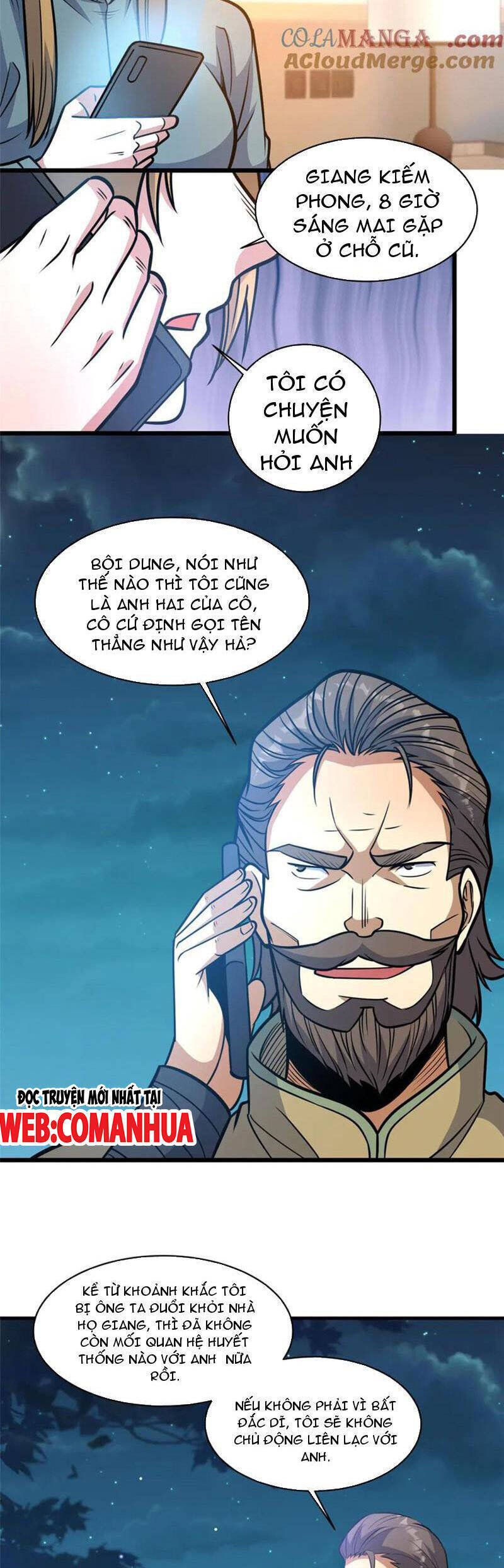 Siêu Phàm Sát Thần Chapter 216 - 11