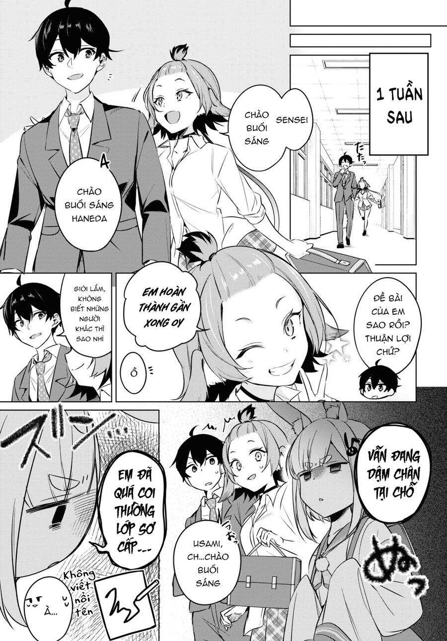 Jingai Kyoushitsu No Ningen-Girai Kyoushi: Hitoma-Sensei, Watashi-Tachi Ni Ningen O Oshiete Kuremasen Ka? Chapter 11 - 8