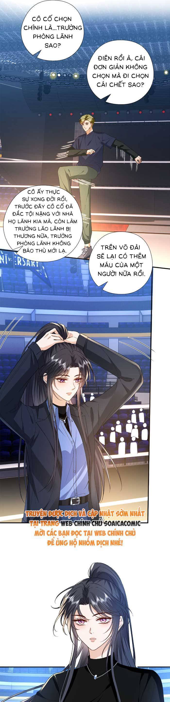 vợ của lục tổng không phải dạng vừa Chapter 182 - Trang 2